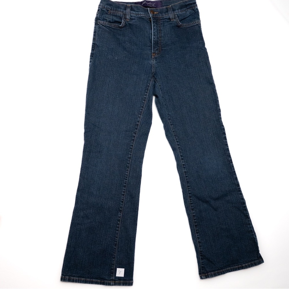 Not Your Daughter’s Jeans, Dark Wash, Studded Pockets, Women’s 10P, EUC,